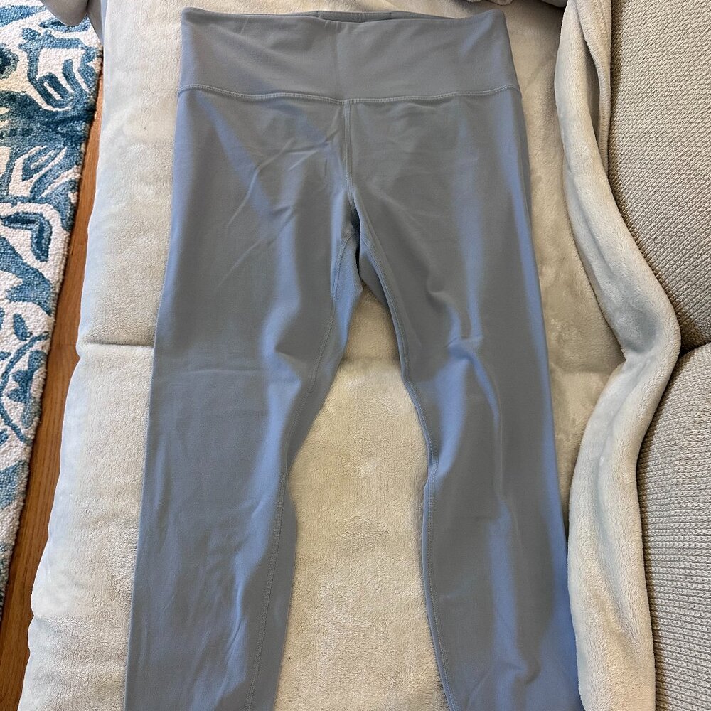 Athleta Elation Ultra High Rise 7/8 Legging - Women's Blue/Gray